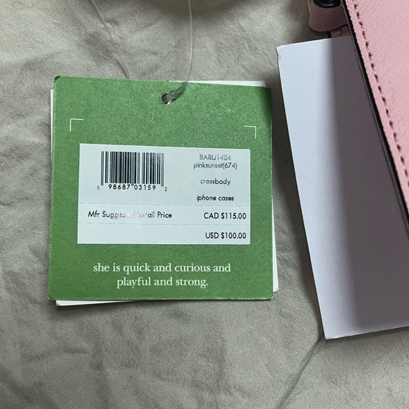 Kate Spade crossbody Phone Wallet - Picture 2 of 5